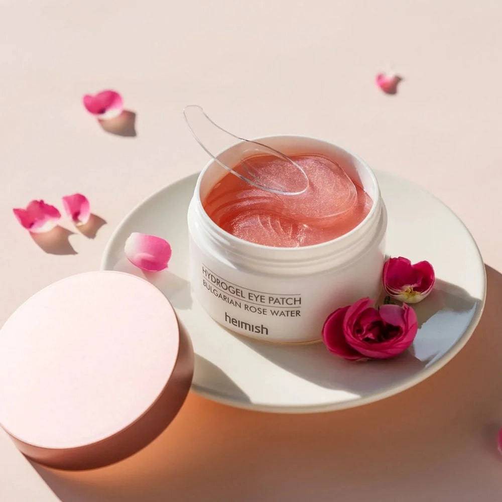 HEIMISH Bulgarian Rose Hydrogel Eye Patch 60pcs - BelluBeauty
