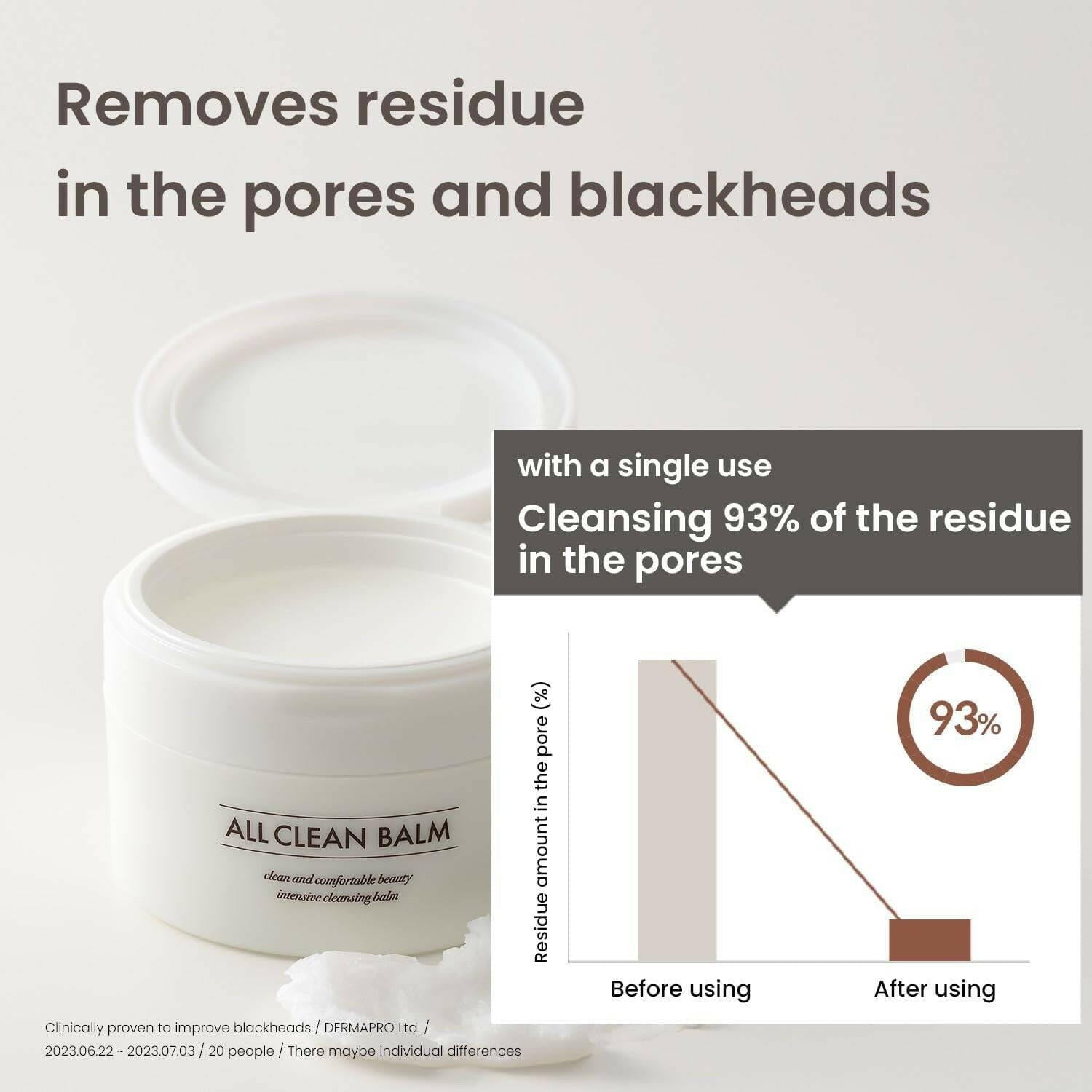 HEIMISH All Clean Balm 120ml - bellubeauty