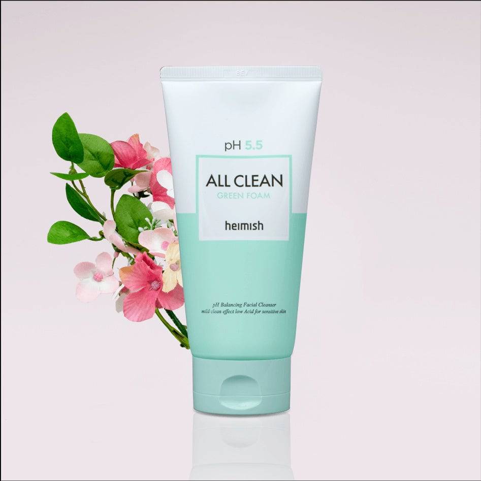 HEIMISH All Clean Green Foam 150ml - BelluBeauty