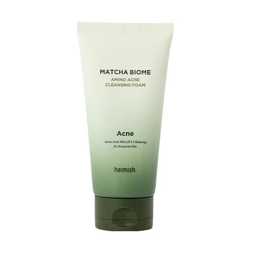 HEIMISH Matcha Biome Amino Acid Acne Cleansing Foam 150ml - bellubeauty