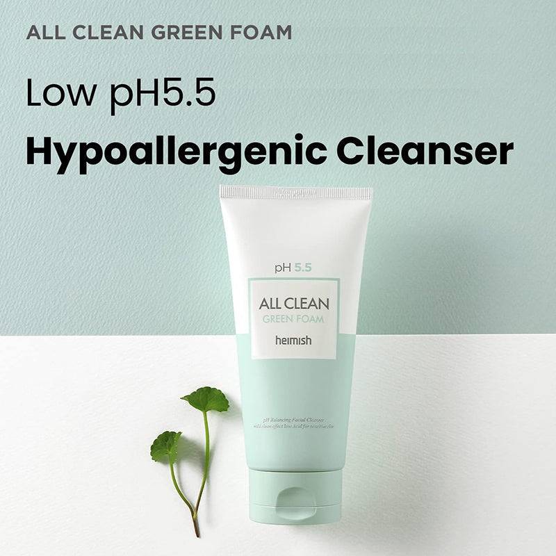 HEIMISH All Clean Green Foam 150ml - BelluBeauty