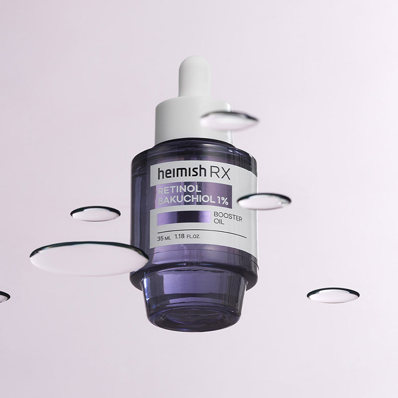 heimish rx retinol bakuchiol oil - bellubeauty