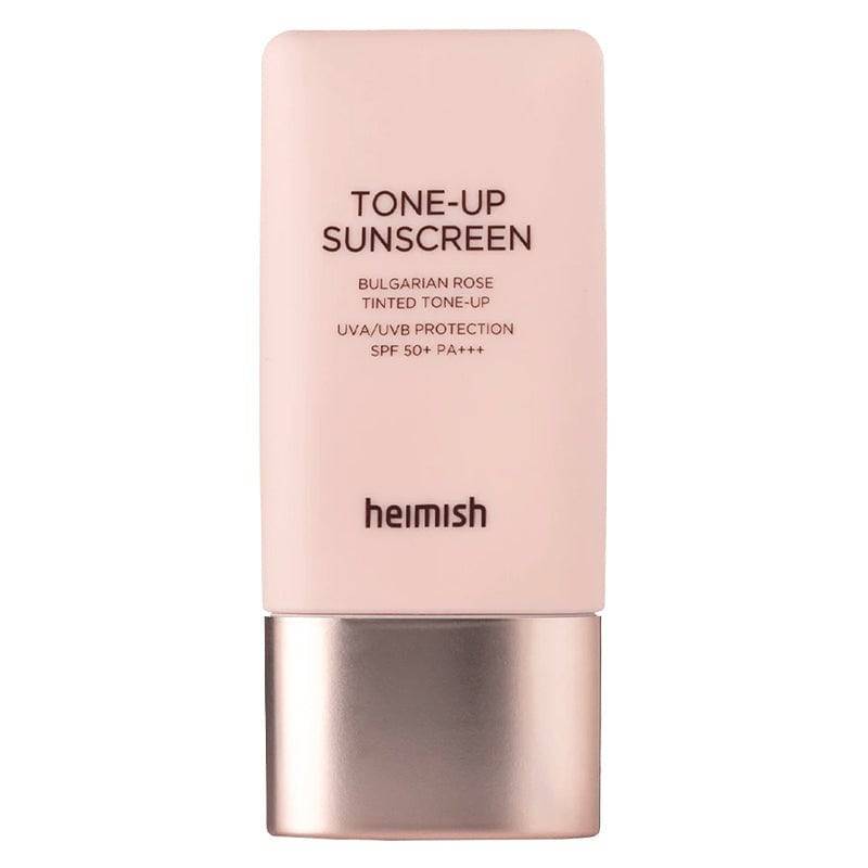 HEIMISH Bulgarian Rose Tone-Up Sunscreen 30ml SPF50+ - BelluBeauty