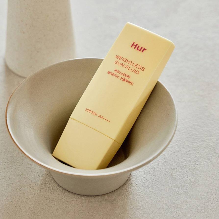 HOUSE OF HUR Weightless Sun Fluid 50ml SPF50+ - bellubeauty