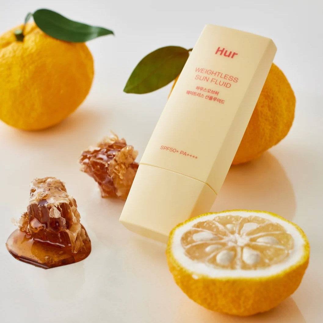 HOUSE OF HUR Weightless Sun Fluid 50ml SPF50+ - bellubeauty
