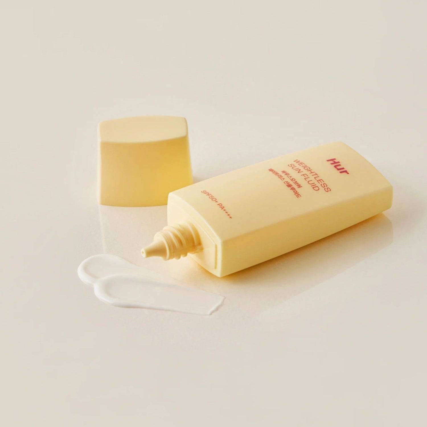 HOUSE OF HUR Weightless Sun Fluid 50ml SPF50+ - bellubeauty