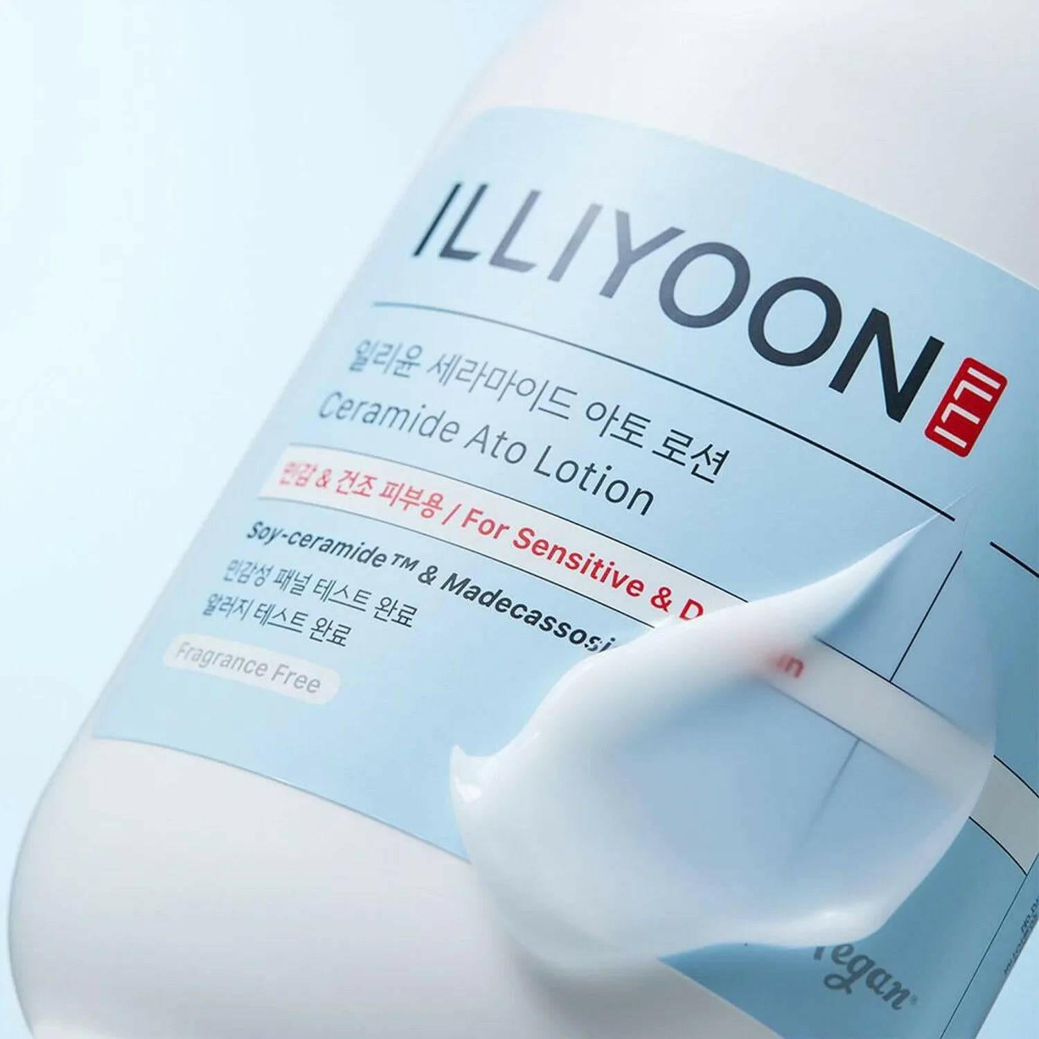 ILLIYOON Ceramide Ato Lotion 334ml - bellubeauty