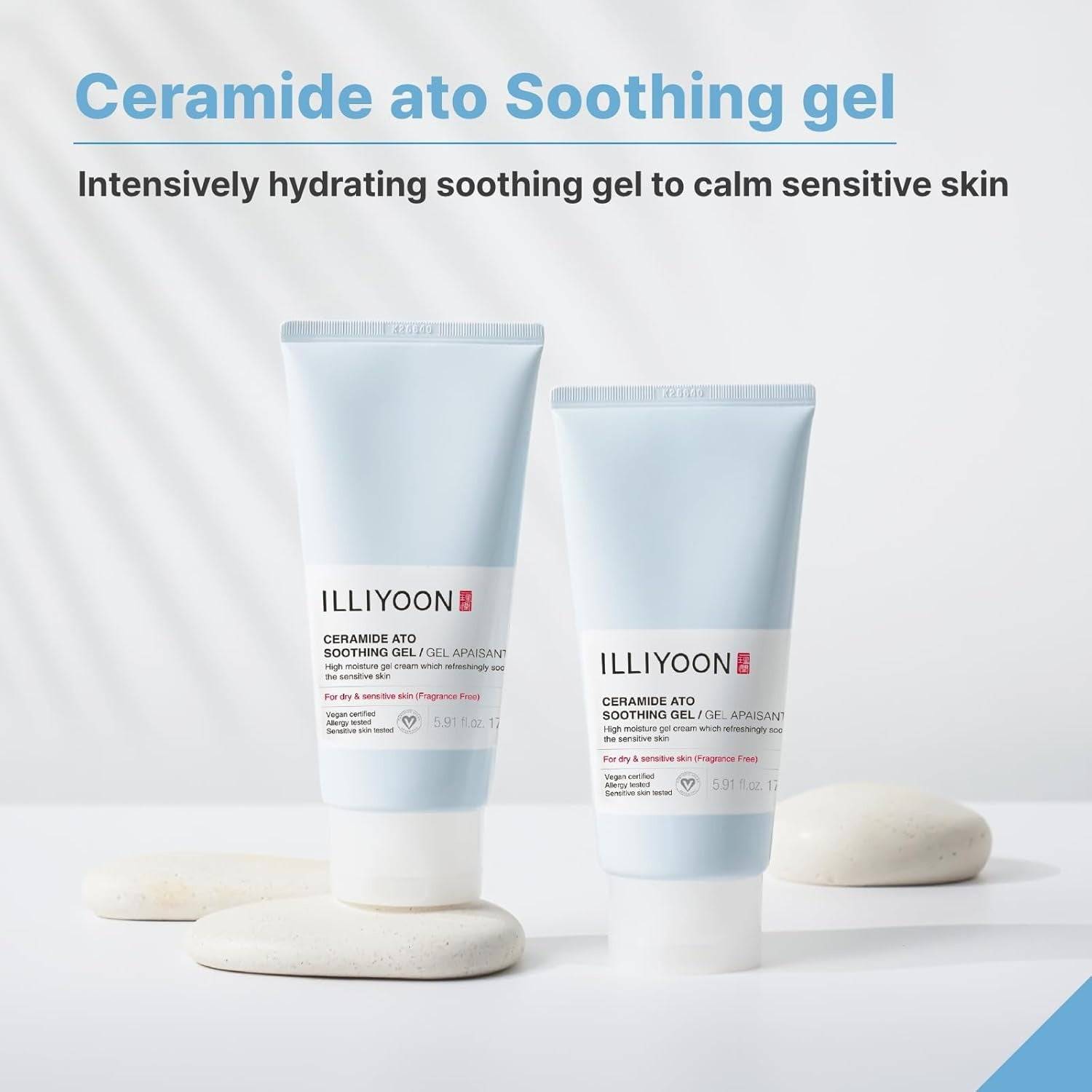 ILLIYOON Ceramide Ato Soothing Gel 175ml - bellubeauty