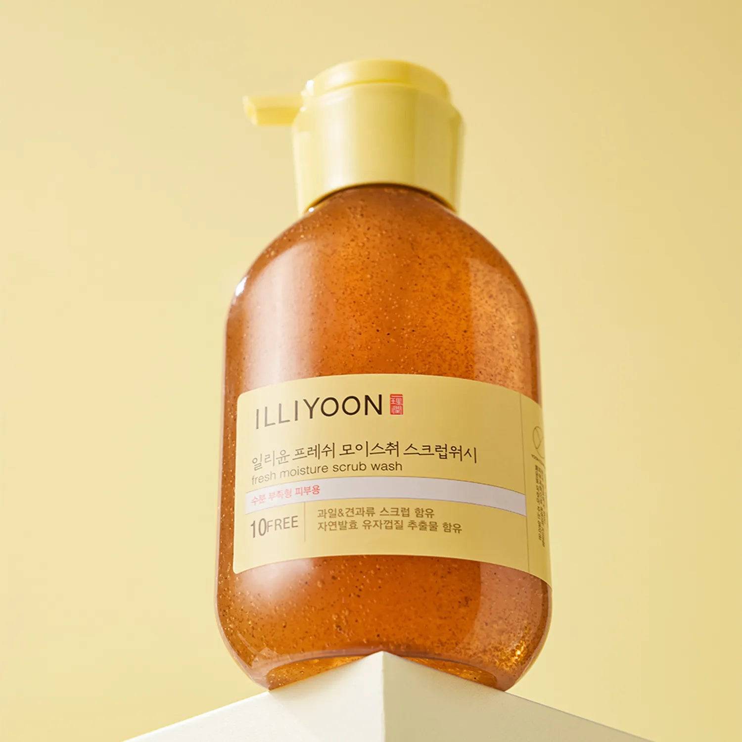 ILLIYOON Fresh Moisture Scrub Wash 400ml - bellubeauty