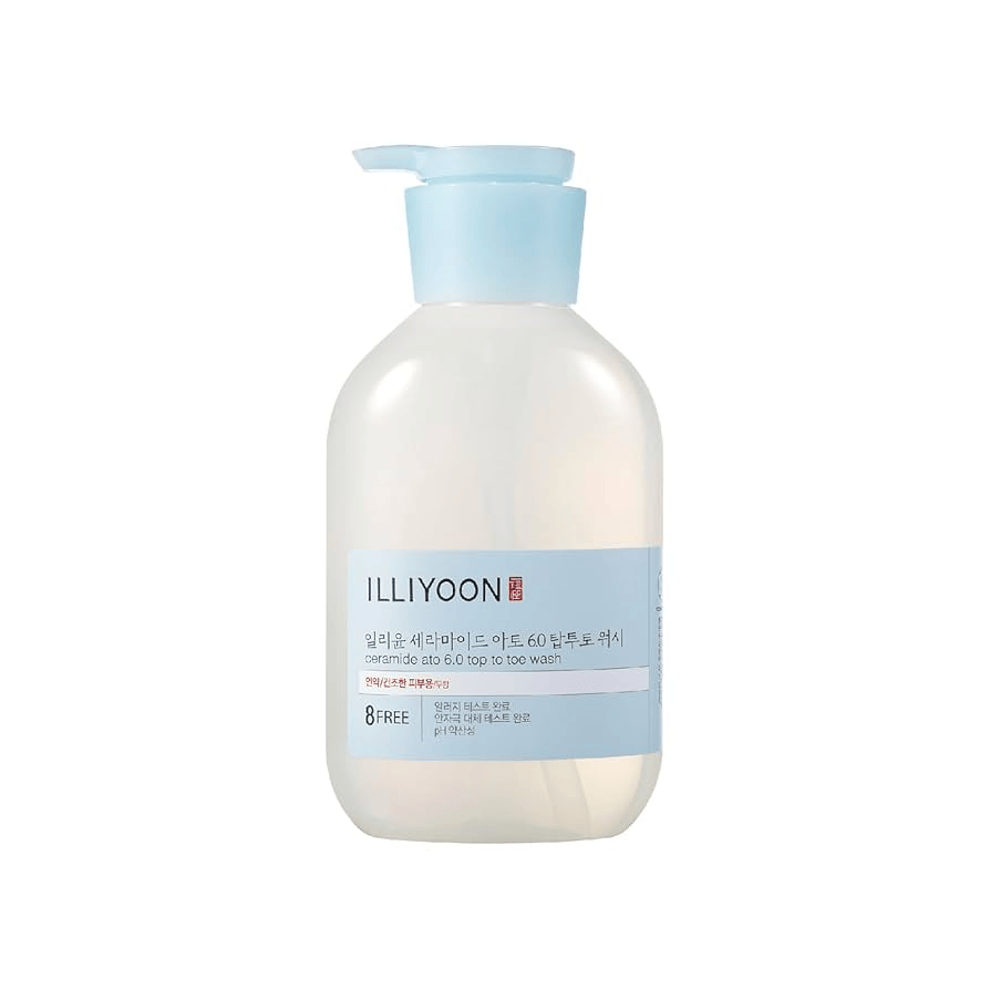 ILLIYOON Ceramide Ato 6.0 Top To Toe Wash 500ml - BelluBeauty