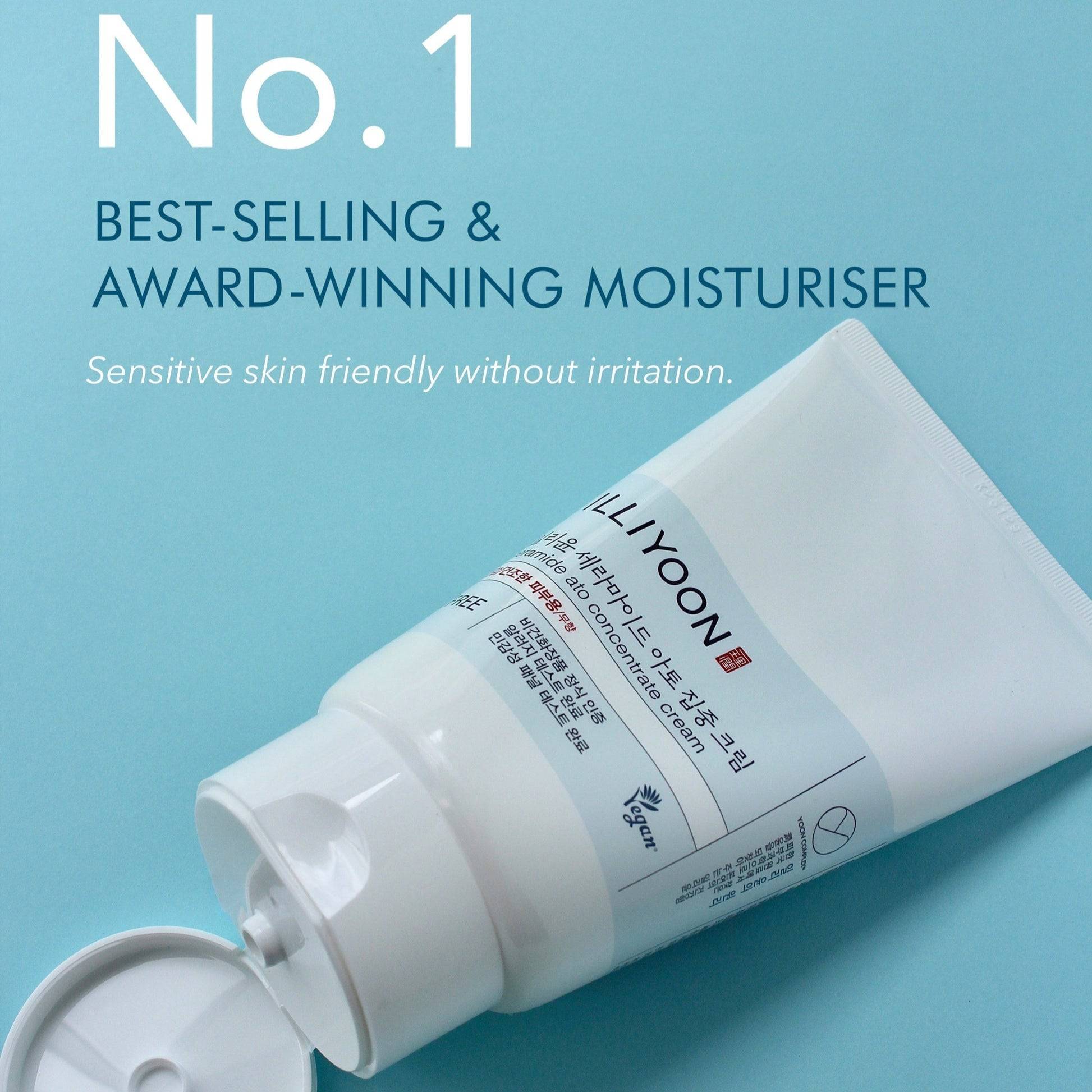 ILLIYOON Ceramide Ato Concentrate Cream 150ml - BelluBeauty