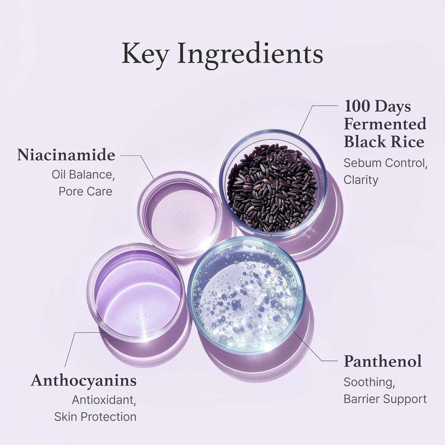 I'M FROM Black Rice Toner 150ml - bellubeauty