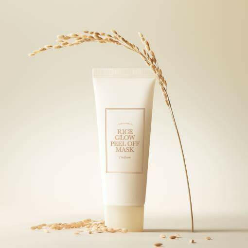 I'M FROM Rice Glow Peel Off Mask 70g bellubeauty.