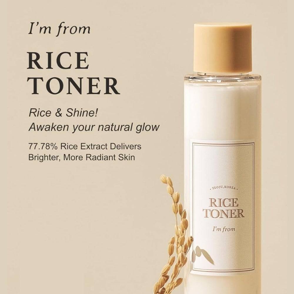 I'M FROM Rice Toner 150ml - bellubeauty