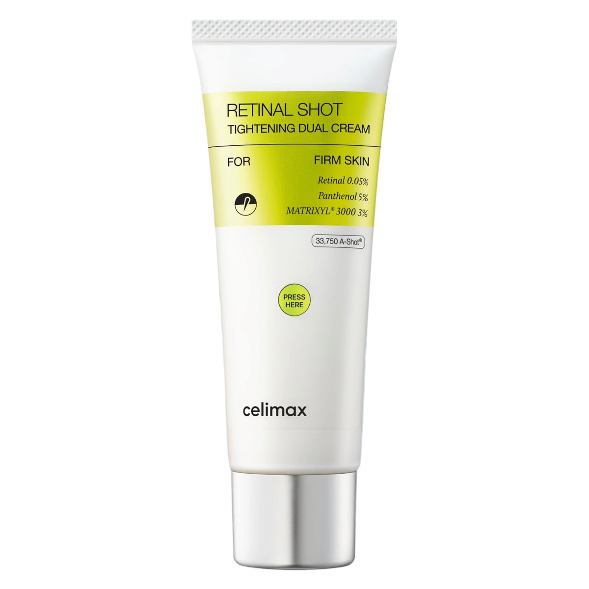 CELIMAX The Vita-A Retinal Shot Tightening Dual Cream 50ml