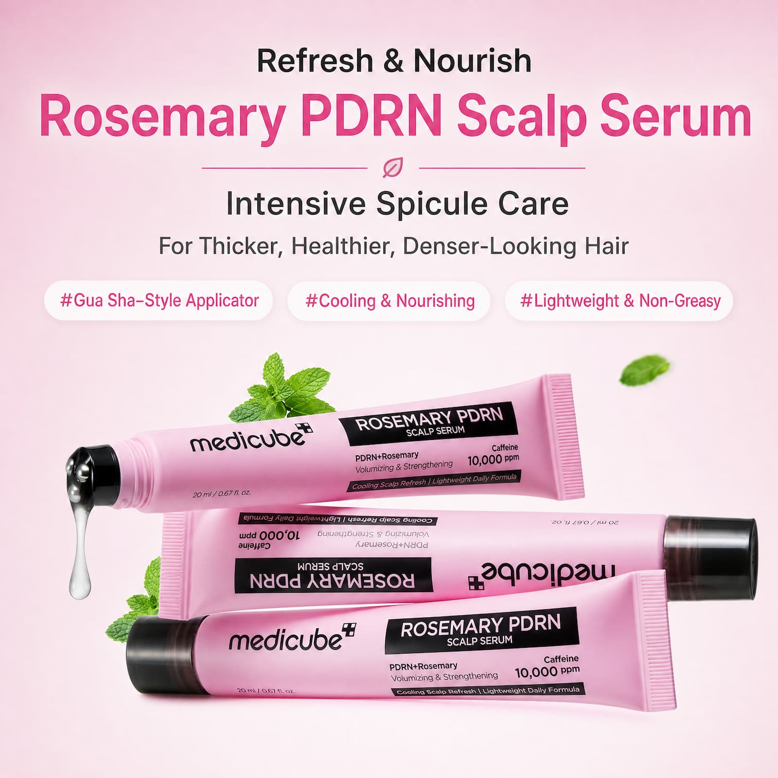 MEDICUBE Rosemary PDRN Scalp Serum 20ml