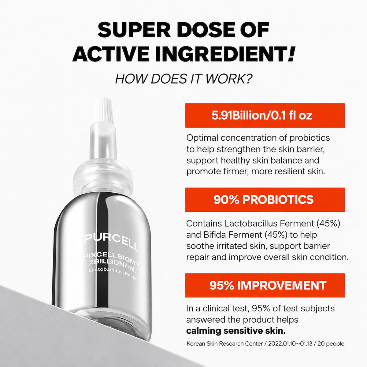 PURCELL Pixcell Biom 2Billion/ml 30ml - BelluBeauty