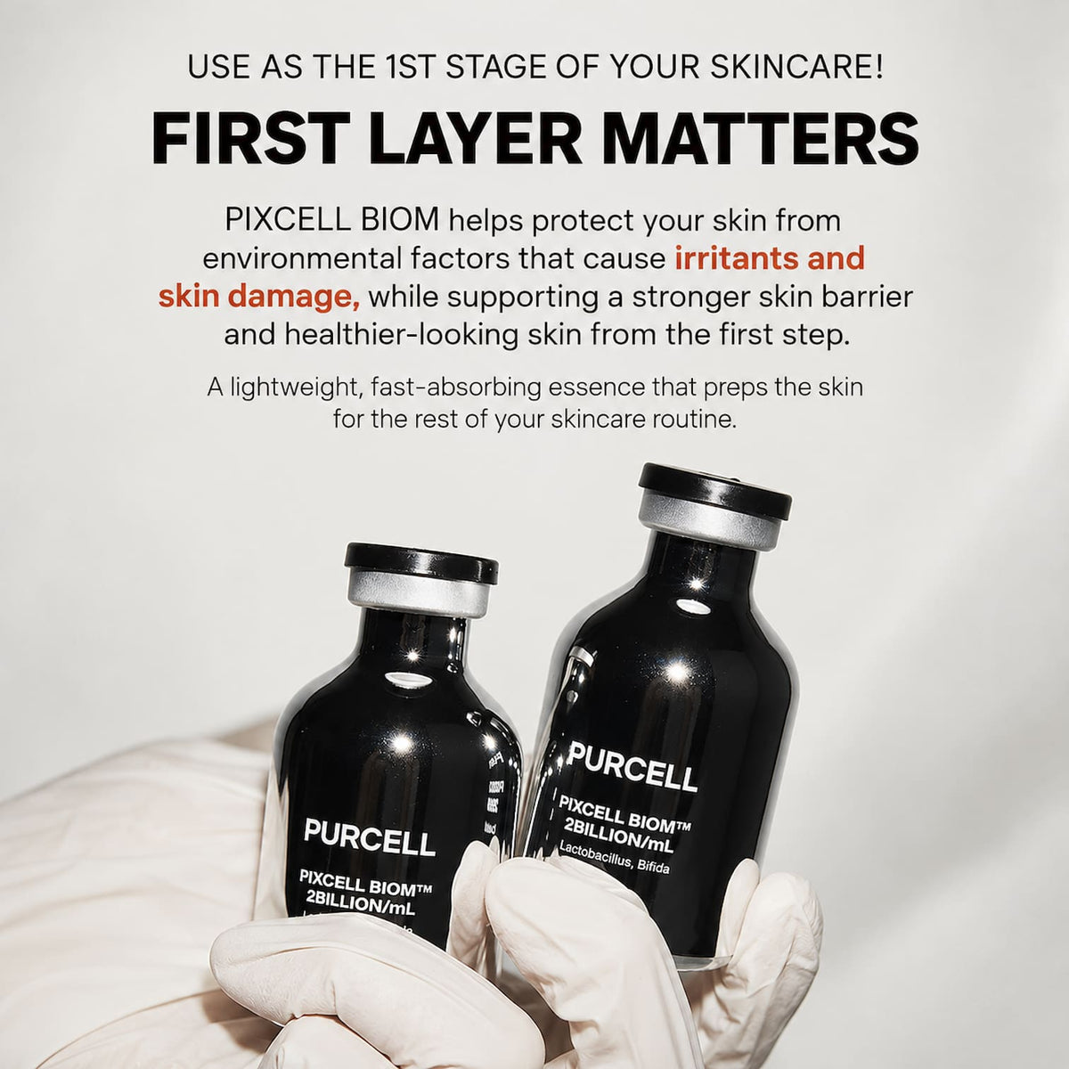 PURCELL Pixcell Biom 2Billion/ml 30ml - BelluBeauty