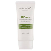NINELESS Essentials UV Shield Soothing Sun Cream SPF50+ 50ml - BelluBeauty