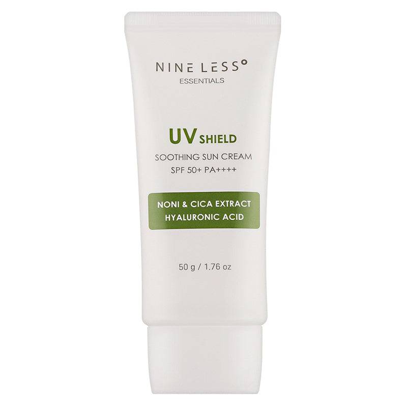 NINELESS Essentials UV Shield Soothing Sun Cream SPF50+ 50ml - BelluBeauty