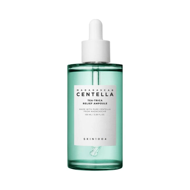 SKIN1004 Madagascar Centella Tea-Trica Relief Ampoule 100ml - BelluBeauty