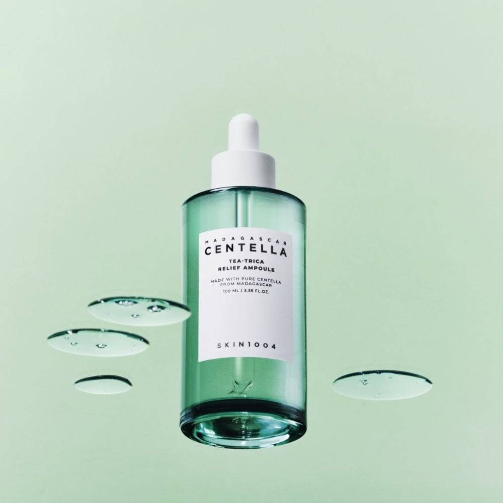 SKIN1004 Madagascar Centella Tea-Trica Relief Ampoule 100ml - BelluBeauty
