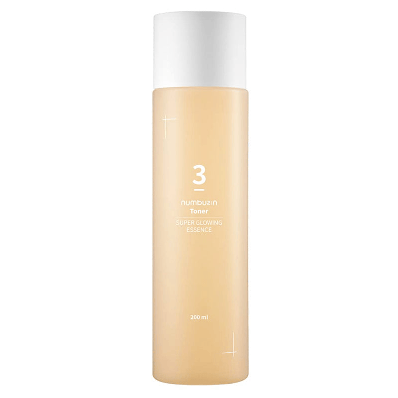NUMBUZIN No.3 Super Glowing Essence Toner 200ml - BelluBeauty