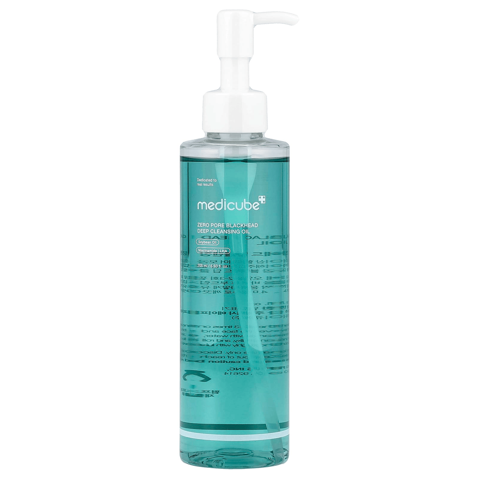 MEDICUBE Zero Pore Blackhead Deep Cleansing Oil 205ml - BelluBeauty