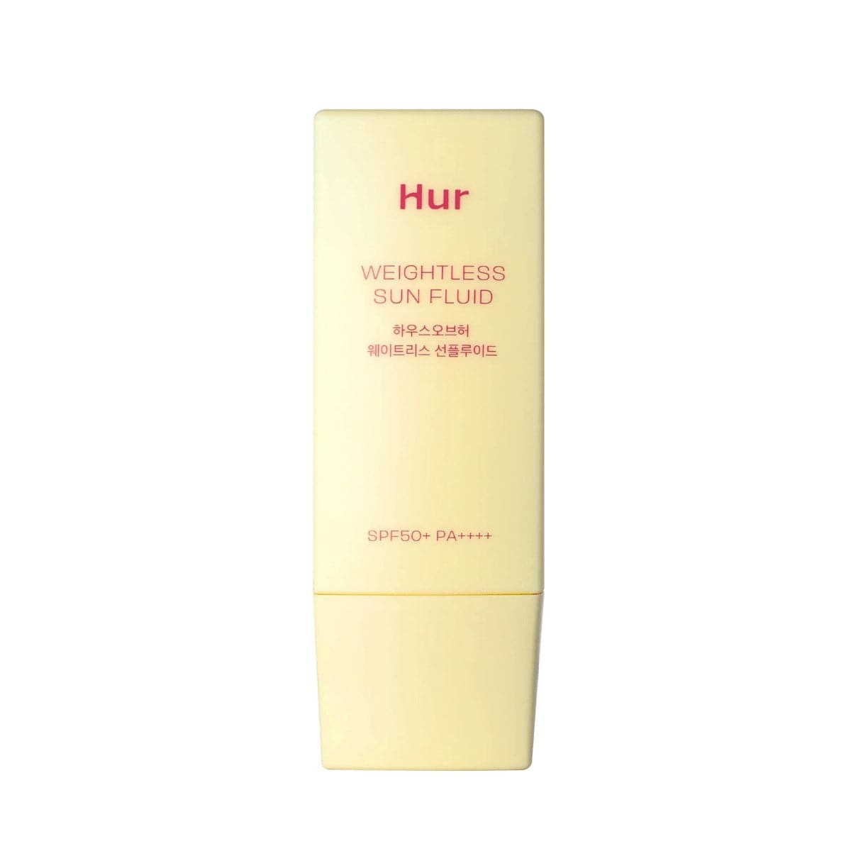 HOUSE OF HUR Weightless Sun Fluid 50ml SPF50+ - bellubeauty