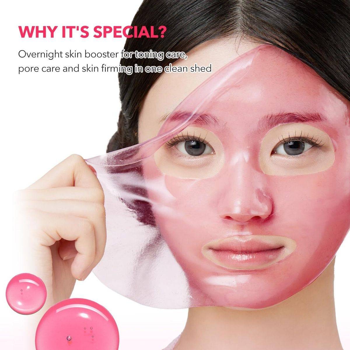 APRILSKIN TXA Niacinamide 99 Night Wrapping Mask 80ml - bellubeauty
