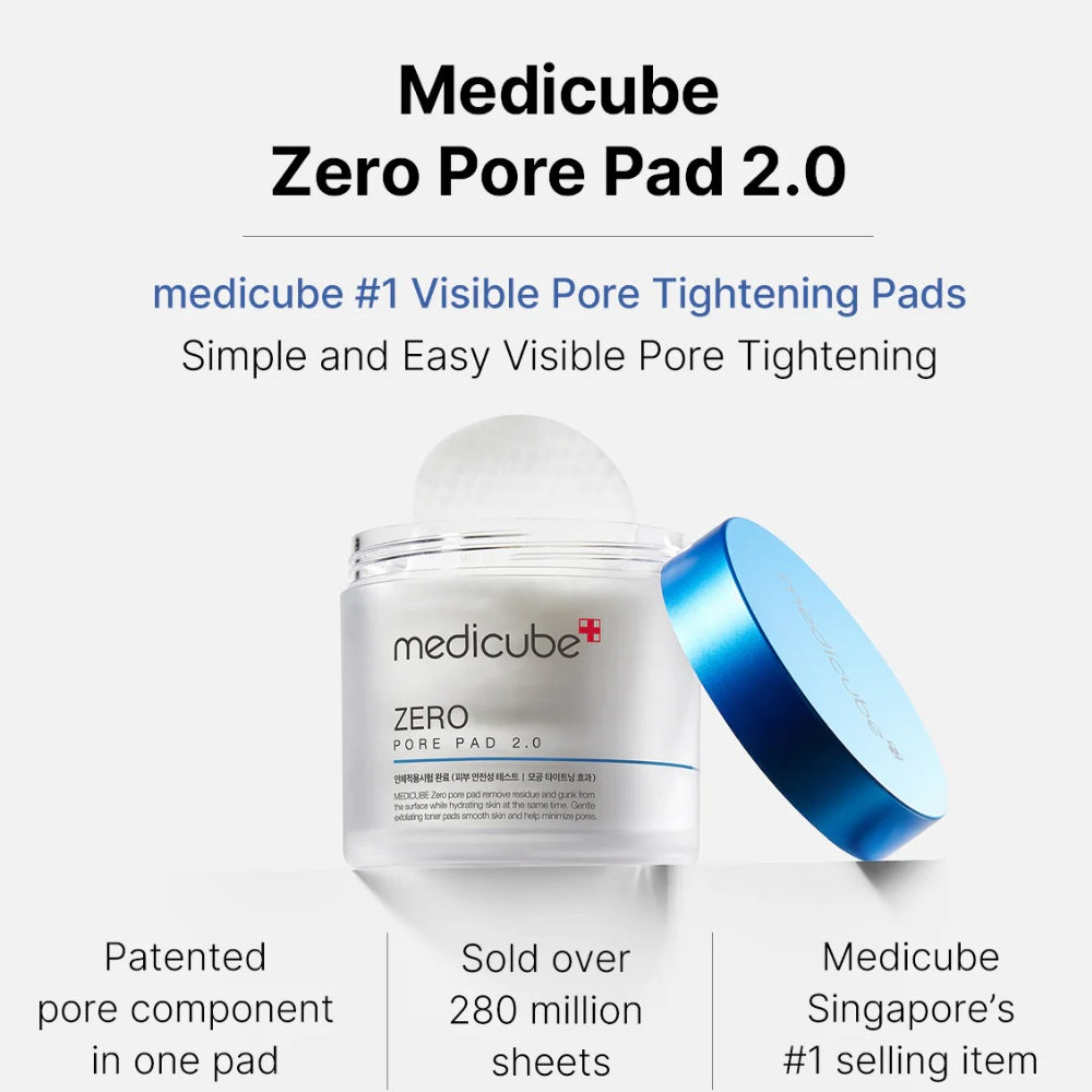 MEDICUBE Zero Pore Pad 2.0 70pcs