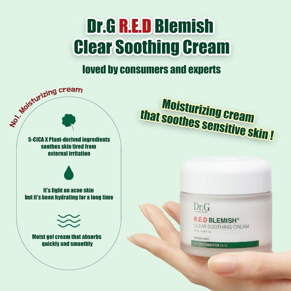 DR.G RED Blemish Clear Soothing Cream 70ml