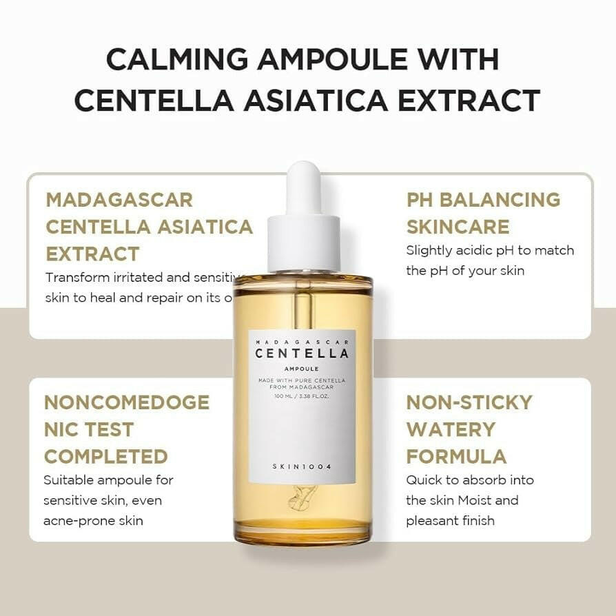 SKIN1004 Madagascar Centella Ampoule 100ml - bellubeauty.
