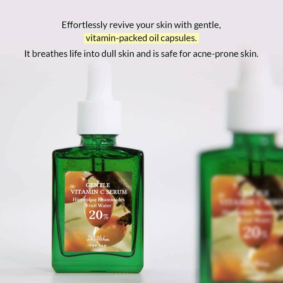 DR. ALTHEA Gentle Vitamin C Serum 30ml - bellubeauty.