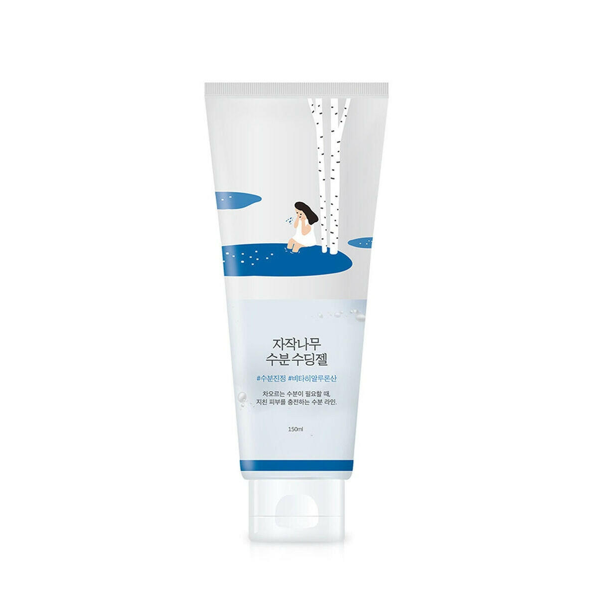 ROUND LAB Birch Juice Moisturizing Soothing Gel 150ml - bellubeauty.