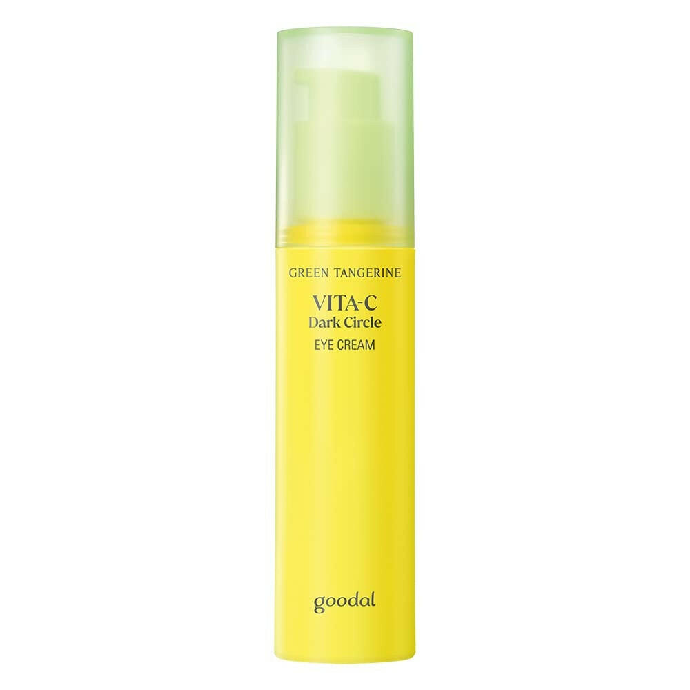 GOODAL Green Tangerine Vita C Dark Circle Eye Cream 30ml - bellubeauty.