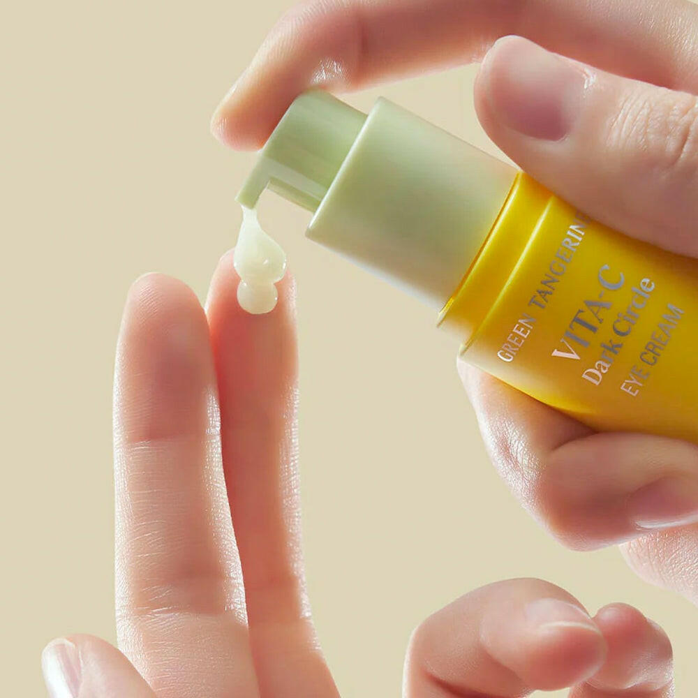 GOODAL Green Tangerine Vita C Dark Circle Eye Cream 30ml - bellubeauty.