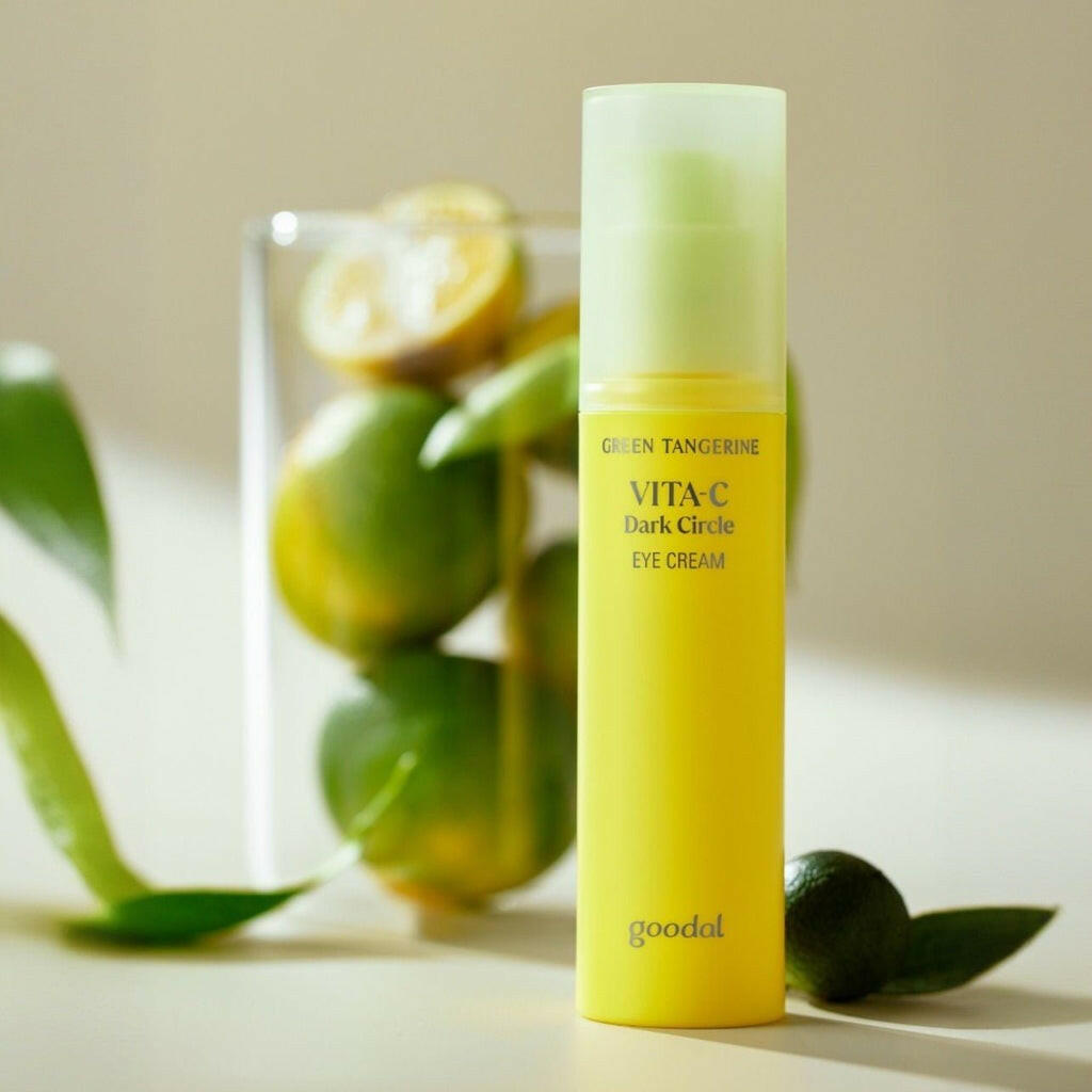 GOODAL Green Tangerine Vita C Dark Circle Eye Cream 30ml - bellubeauty.