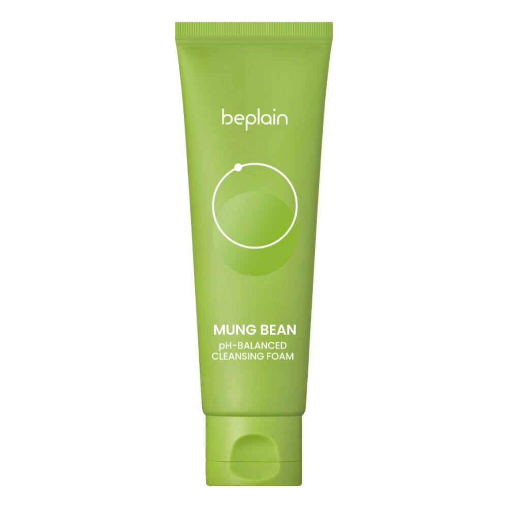 BEPLAIN Mung Bean PH-Balanced Cleansing Foam 80ml - bellubeauty.