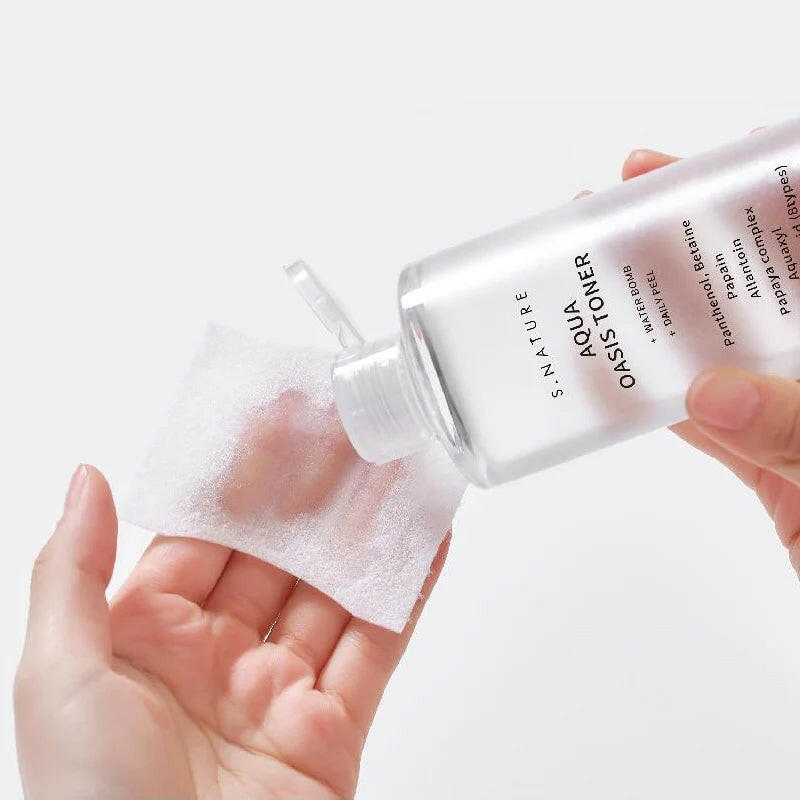 S.NATURE Aqua Oasis Toner 300ml - bellubeauty.