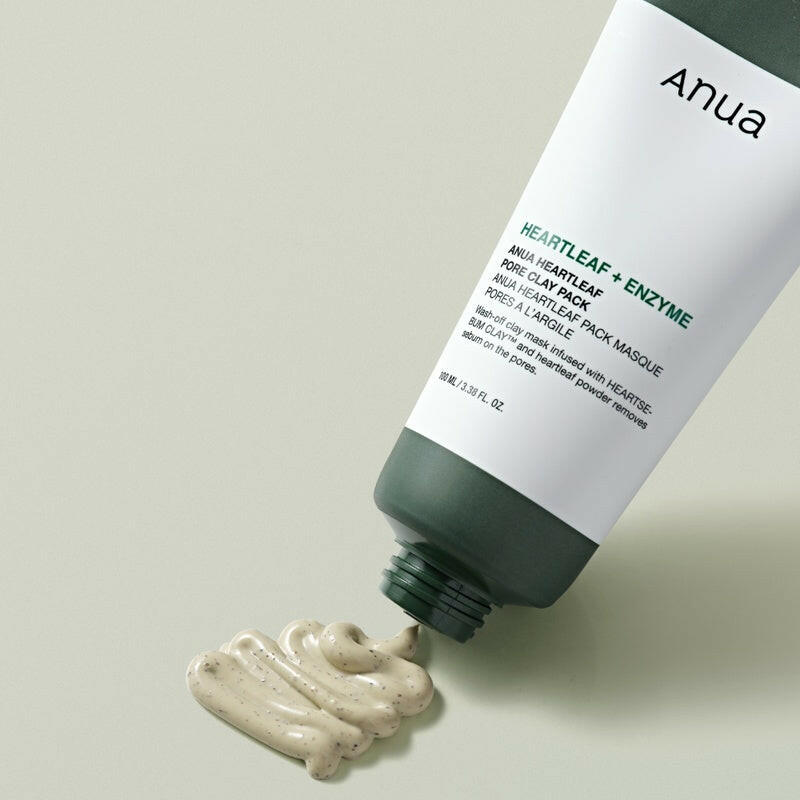 ANUA Heartleaf Pore Clay Pack 100ml - bellubeauty.