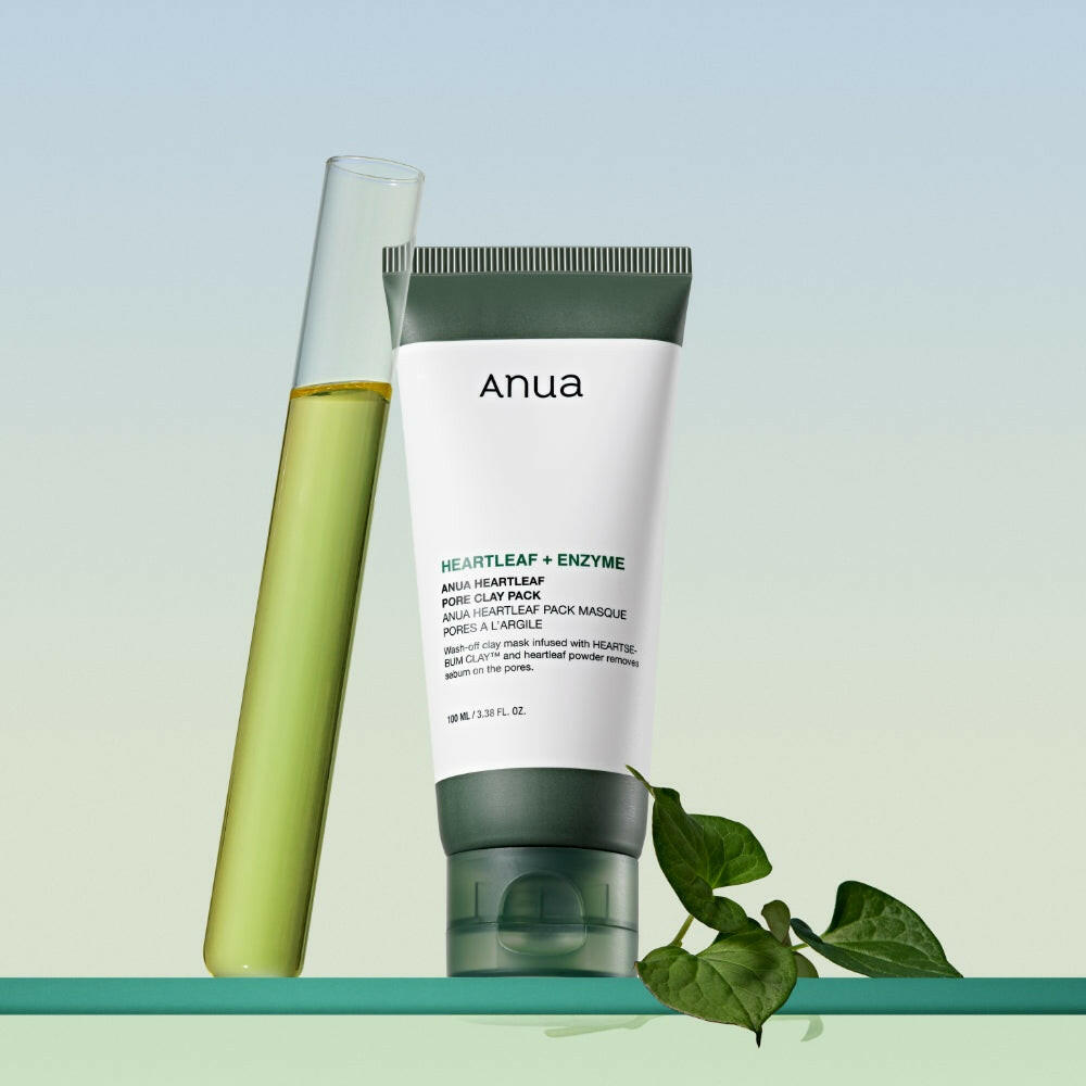 ANUA Heartleaf Pore Clay Pack 100ml - bellubeauty.
