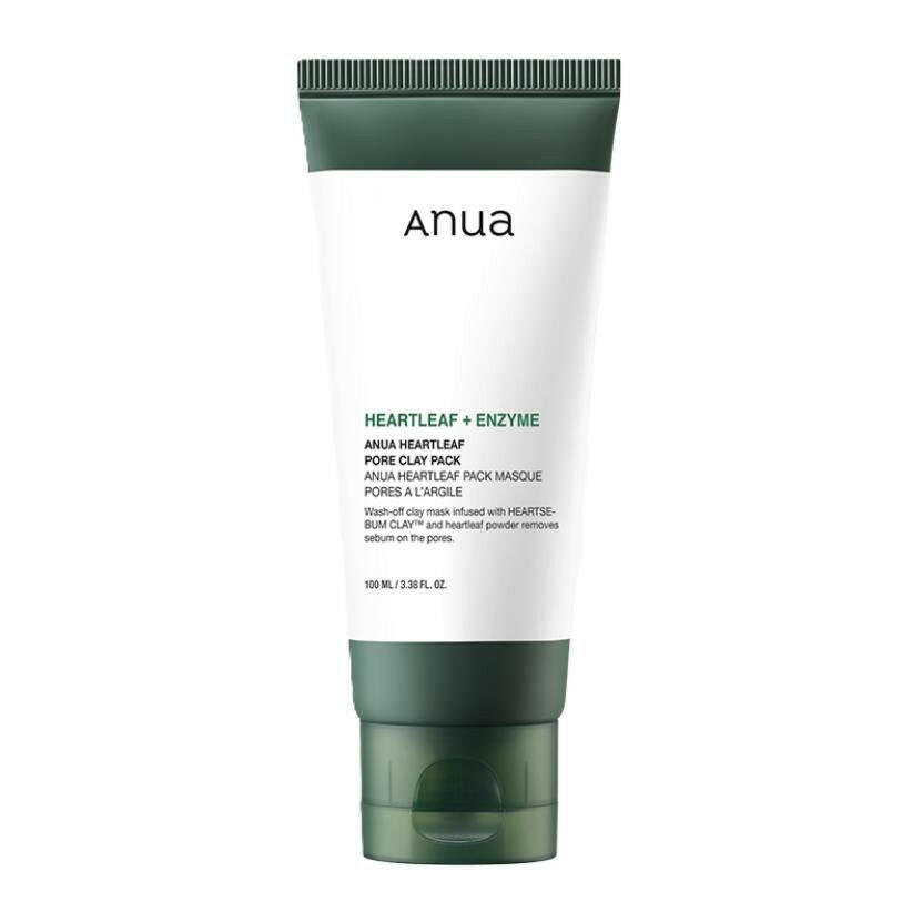 ANUA Heartleaf Pore Clay Pack 100ml - bellubeauty.