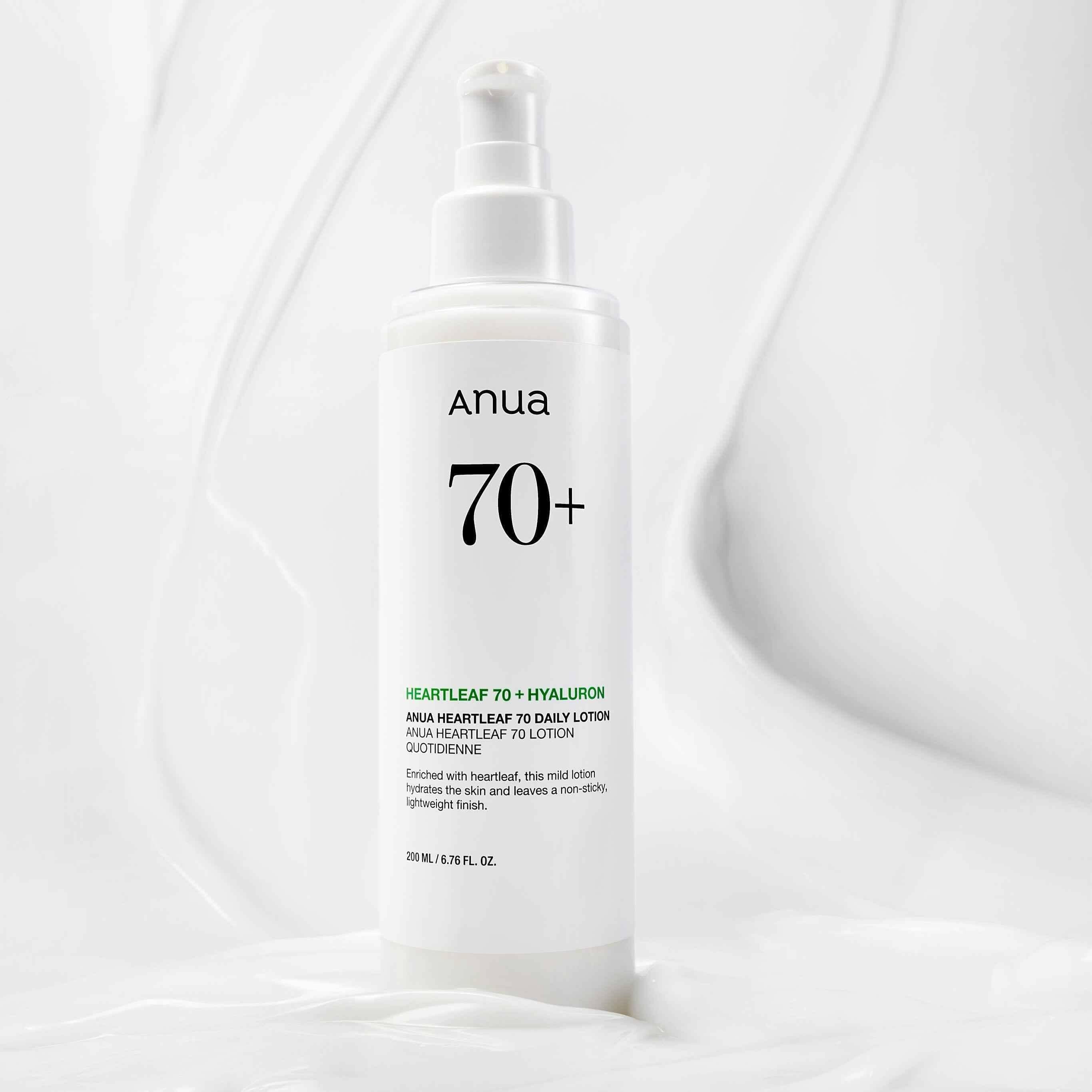 ANUA Heartleaf 70% Daily Relief Lotion 200ml - bellubeauty.