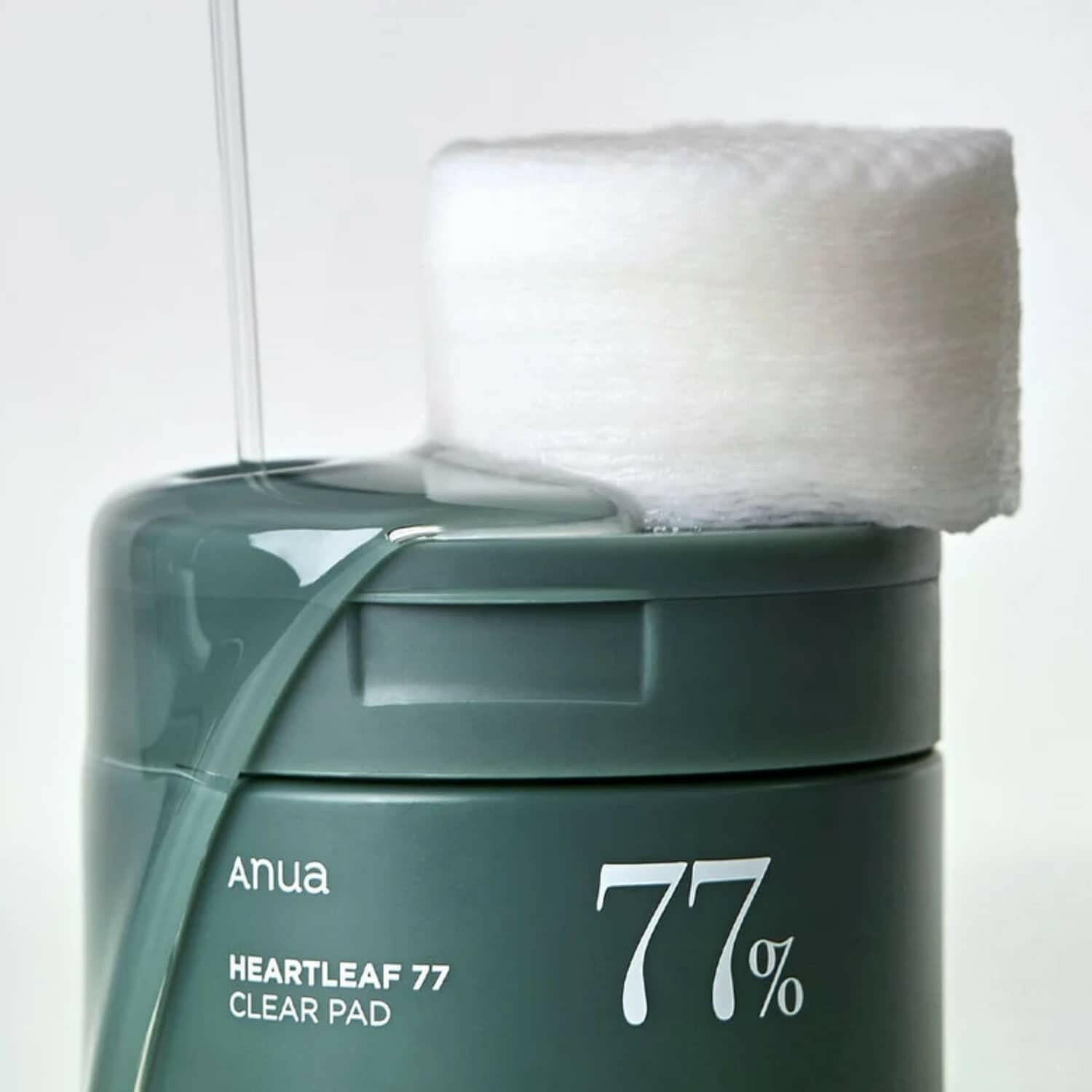 ANUA Heartleaf 77% Clear Pad 70pcs - bellubeauty.