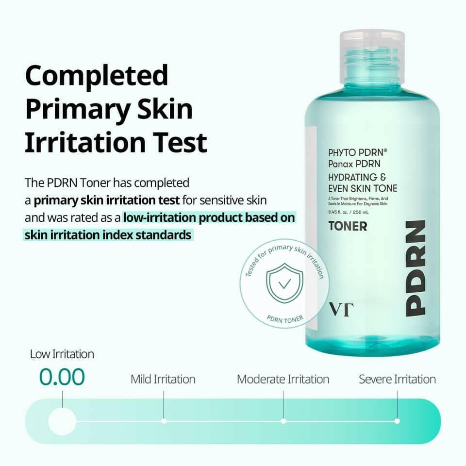 VT Cosmetics PDRN Toner 250ml - bellubeauty.