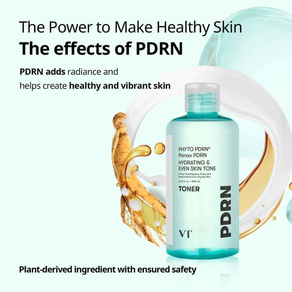 VT Cosmetics PDRN Toner 250ml - bellubeauty.