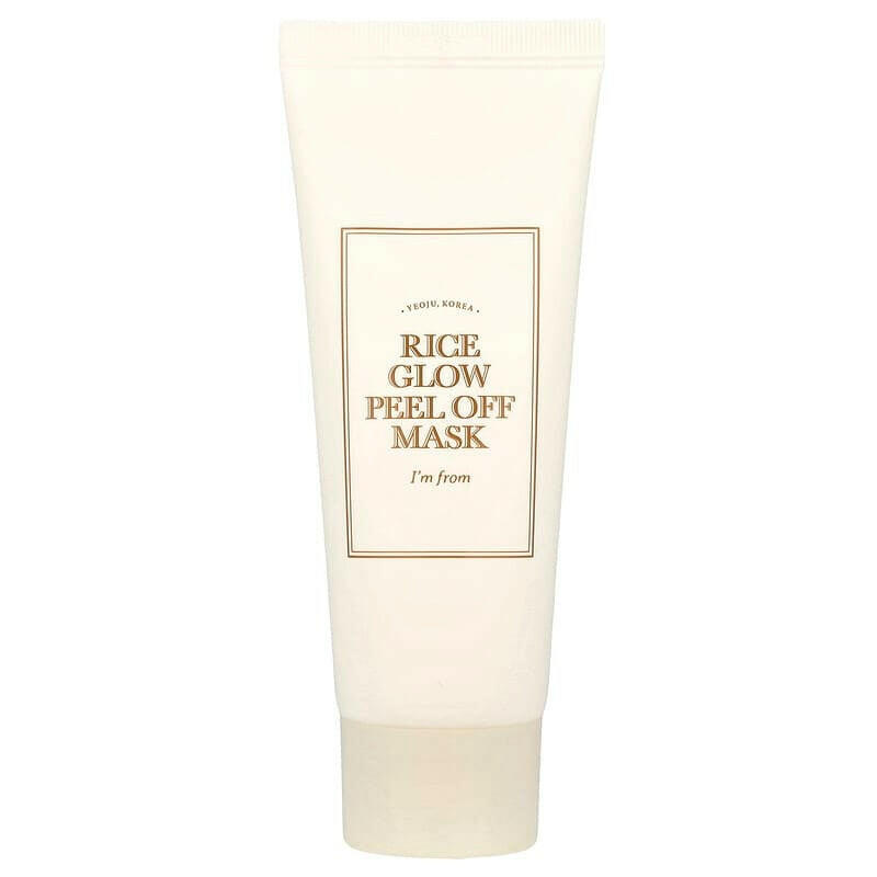 I'M FROM Rice Glow Peel Off Mask 70g - bellubeauty.