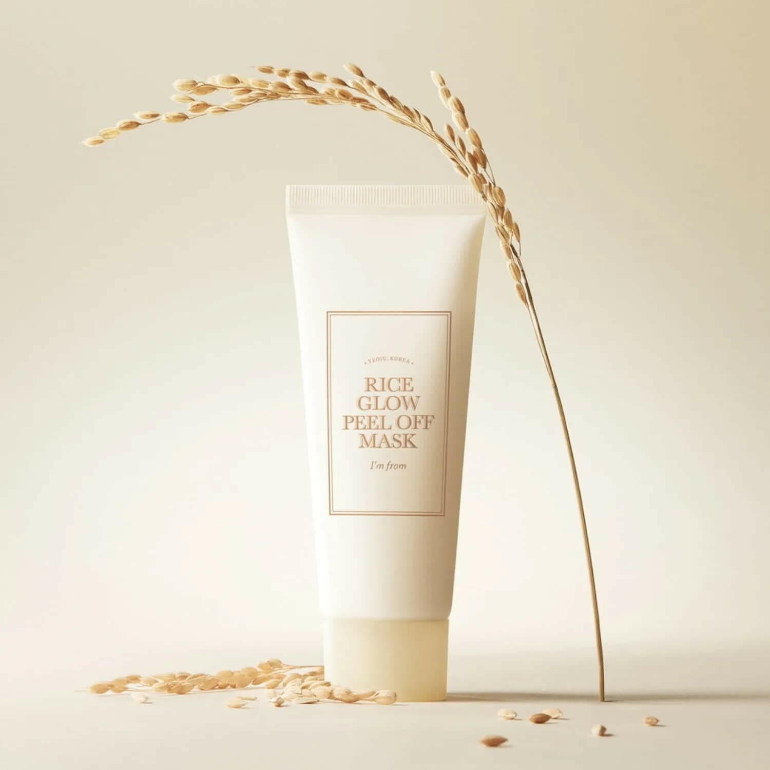 I'M FROM Rice Glow Peel Off Mask 70g - bellubeauty.