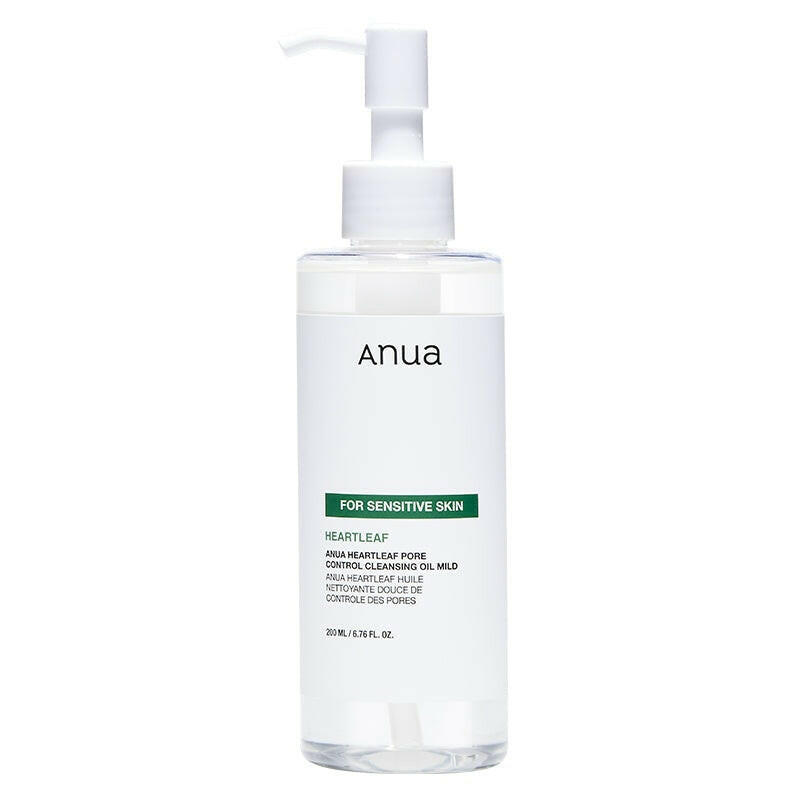 ANUA Heartleaf Pore Control Cleansing Oil 200ml - bellubeauty.